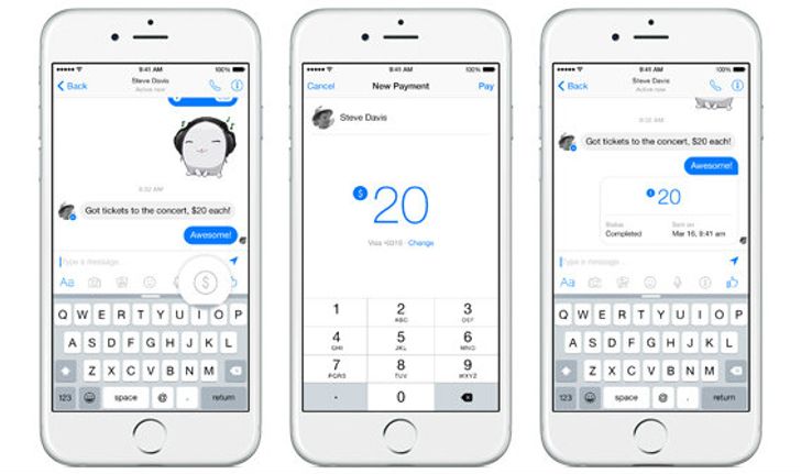 Facebook Messenger เตรียมเพิ่มฟีเจอร์ส่งเงินให้เพื่อนเดือนหน้า