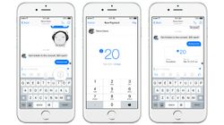 Facebook Messenger เตรียมเพิ่มฟีเจอร์ส่งเงินให้เพื่อนเดือนหน้า