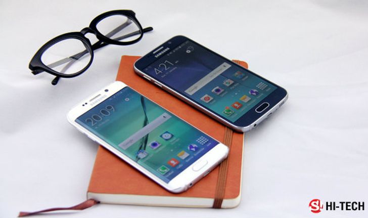 ครั้งแรกกับการได้ทดลองจับ Samsung Galaxy S6 edge สวยเกินคาด