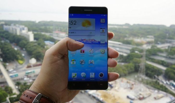 หลุดสมาร์ทโฟนปริศนาคาดเป็นรุ่น Oppo R7