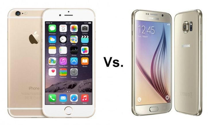 ผลทดสอบจอภาพ Samsung Galaxy S6 ได้คะแนนต่ำกว่า iPhone 6 แทบทุกข้อ