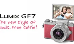 ใหม่! จาก Panasonic… LUMIX GF7 Hands-Free Selfie