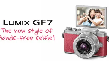 ใหม่! จาก Panasonic… LUMIX GF7 Hands-Free Selfie