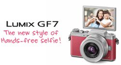 ใหม่! จาก Panasonic… LUMIX GF7 Hands-Free Selfie