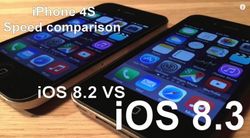 ข่าวดี !! ผลทดสอบ iPhone 4s, 5 ทำงานบน iOS 8.3 ได้เร็วและลื่นกว่าเวอร์ชันก่อน