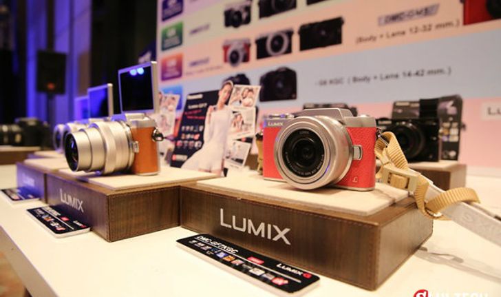 พานาโซนิคเปิดตัว LUMIX GF7 กล้องเซลฟี่ไม่ง้อมือกด