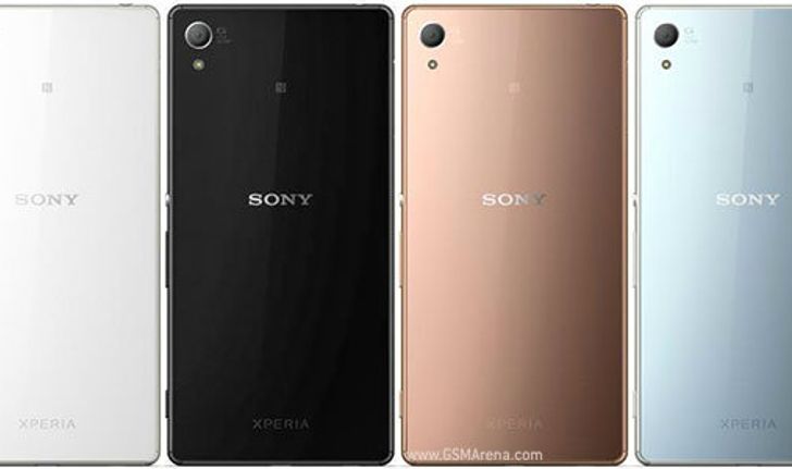 เปิดตัวแล้ว Sony Xperia Z4 มาพร้อมหน้าจอ 5.2 นิ้วแบบ FHD กันน้ำกันฝุ่นเหมือนเดิม