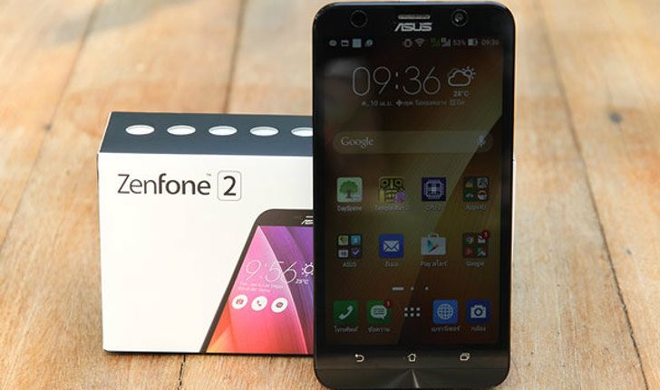 รีวิว (Review) Asus ZenFone 2 ภาคต่อของสมาร์ทโฟนสุดคุ้ม