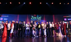 Thailand Zocial Awards 2015 Presented by TrueMove H คนดังแห่รับรางวัลที่สุดแห่งโลกโซเชียลฯ