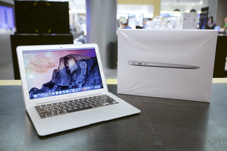 MacBook Air 13 [Early 2015] Review [อัพเดทเป็น Intel Core i Gen 5 + HD6000]
