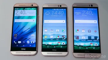 ลองจับ HTC One M9+ สมาร์ทโฟนเรือธงหนึ่งเดียวในไทยจาก HTC