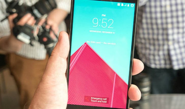 LG G4 เปิดตัวอย่างเป็นทางการ