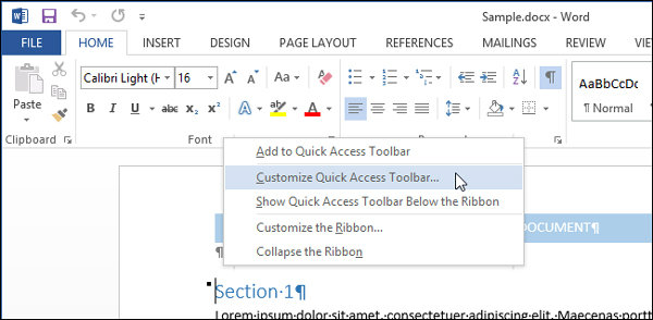Quick Access Toolbar-2