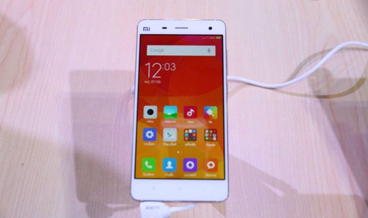 พรีวิว Xiaomi Mi4 พร้อมราคา และโปรโมชั่น