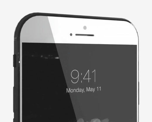 ภาพคอนเซปท์ iPhone Air บางเฉียบเพียง 4.3 มิลลิเมตรเท่านั้น
