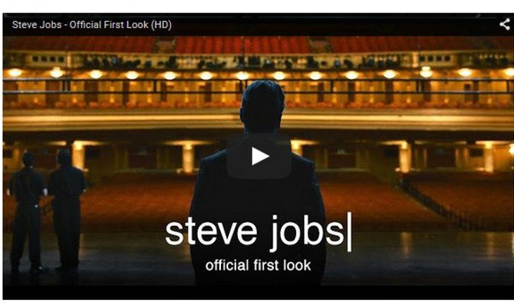 ตัวอย่างหนัง  Steve Jobs อย่างเป็นทางการมาแล้ว