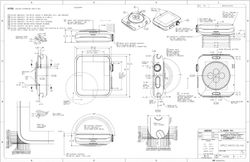 Apple เผยภาพแผนผังโชว์รายละเอียดทุกสัดส่วนของ Apple Watch