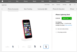 หลักฐานจากเว็บแอปเปิลชี้ iPhone 5c อาจจะได้ใช้ Touch ID