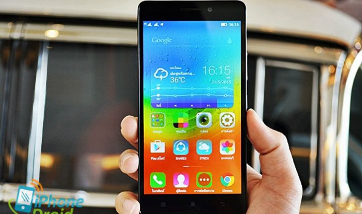 รีวิว Lenovo A7000 สมาร์ทโฟนสเปคดีราคาประหยัด