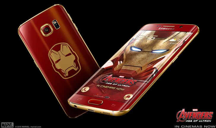 Galaxy S6 Edge รุ่น Iron Man  รุ่นนี้มีไว้แล้วเจิด