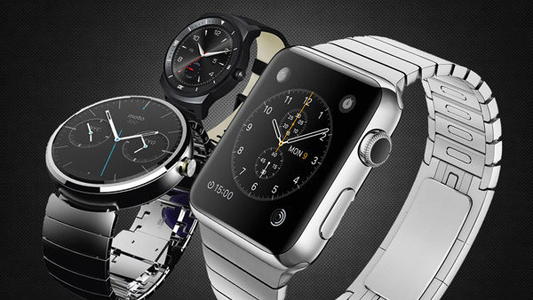 สงคราม Smartwatch ระหว่าง Apple Watch vs Android Wear นาฬิกาอัจฉริยะรุ่นไหน ดีกว่ากัน?