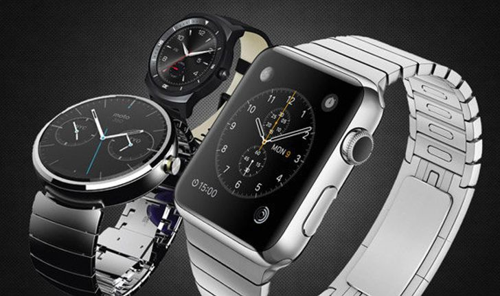 สงคราม Smartwatch ระหว่าง Apple Watch vs Android Wear นาฬิกาอัจฉริยะรุ่นไหน ดีกว่ากัน?