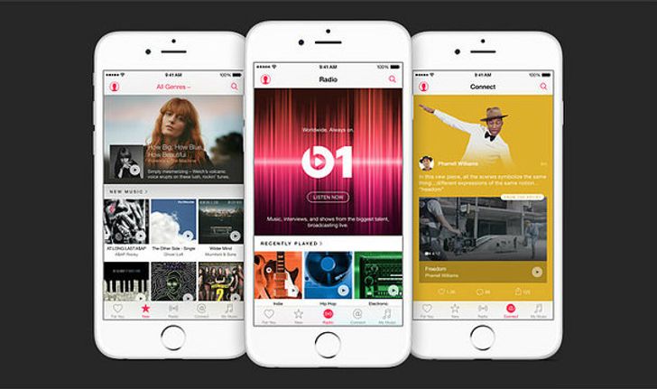 Apple Music เปิดตัวแล้ว เดือนละ 9.99 เหรียญฟังได้ทั้ง iTunes, รองรับพีซี และแอนดรอยด์