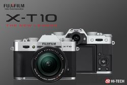 ฟูจิฟิล์มเปิดตัวกล้องมิลเลอร์เลสระดับพรีเมี่ยมรุ่นใหม่ X-T10 อย่างเป็นทางการ