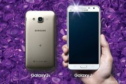 Samsung เปิดตัว Galaxy J5 และ Galaxy J7 สมาร์ทโฟนรุ่นแรกที่กล้องหน้ามีแฟลช