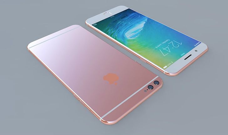 ยลโฉมภาพ iPhone 6s คอนเซ็ปต์ล่าสุด มาพร้อมสีชมพู๊ ชมพู