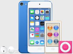 พบภาพ iPod สีที่ไม่เคยเปิดตัวมาก่อนใน iTunes 12.2 คาดเปิดตัว 14 ก.ค.นี้