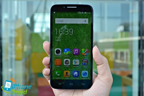 รีวิว Alcatel OneTouch Flash Plus สเปคเด่น ราคาดี มาพร้อมกล้อง 13 ล้าน, แรม 2GB