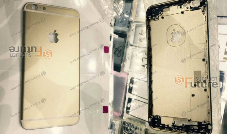 หลุดฝาหลัง iPhone 6S รูปลักษณ์เดิม แต่มันจะแข็งแรงขึ้น