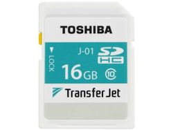 Toshiba เปิดตัว SDHC รองรับ Transfer Jet แค่ชิดกันข้อมูลวิ่งมาแล้ว