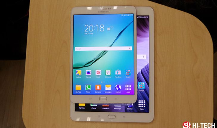 พรีวิว Samsung Galaxy Tab S2 ครั้งแรกแบบละเอียดยิบ