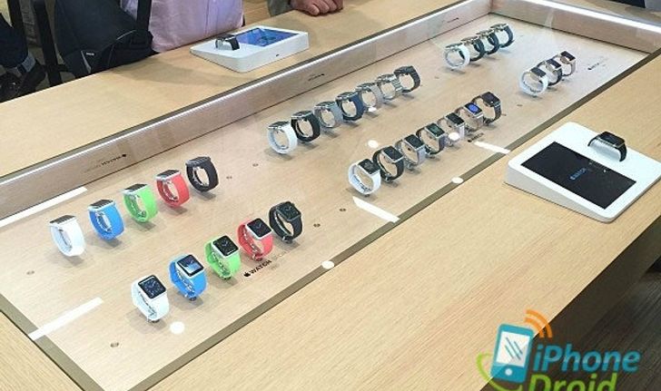 Apple Watch วางขายแล้ว มาดูกันว่ามีกี่รุ่น กี่สี และต่างกันอย่างไร