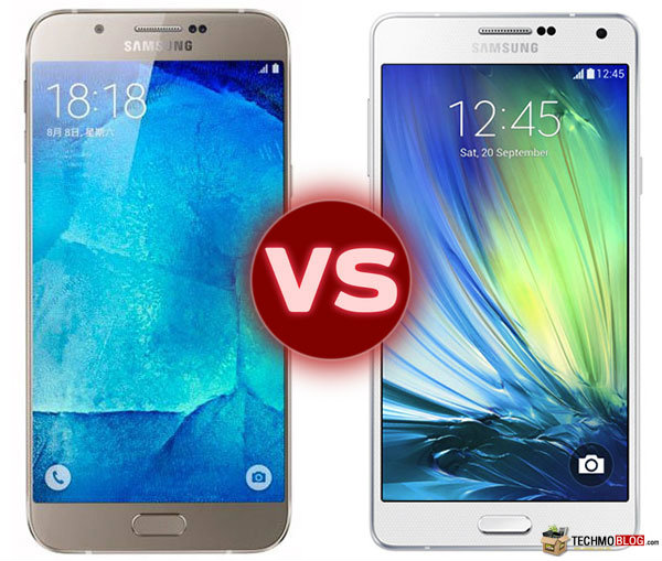 เปรียบเทียบสเปค Samsung Galaxy A8 vs Samsung Galaxy A7 รุ่นไหนสเปคโดนใจกว่า มาดูกัน
