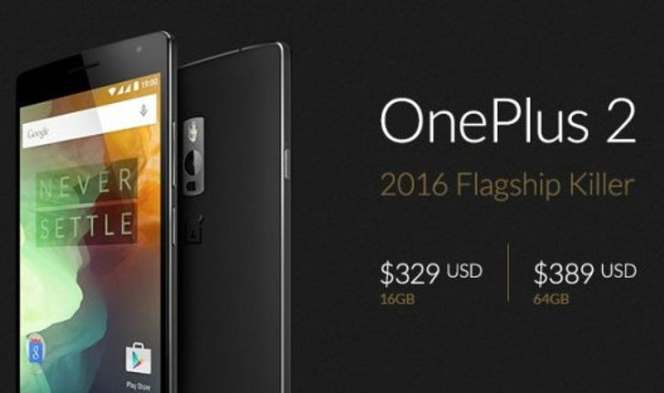 ท้าชนตัวท็อป One Plus เปิดตัว One Plus 2 สเปคเทพราคาหมื่นต้น