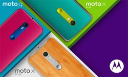 Moto เปิดตัว Moto X Style และ Moto X Play เรือธงพร้อมกล้อง 21 ล้าน