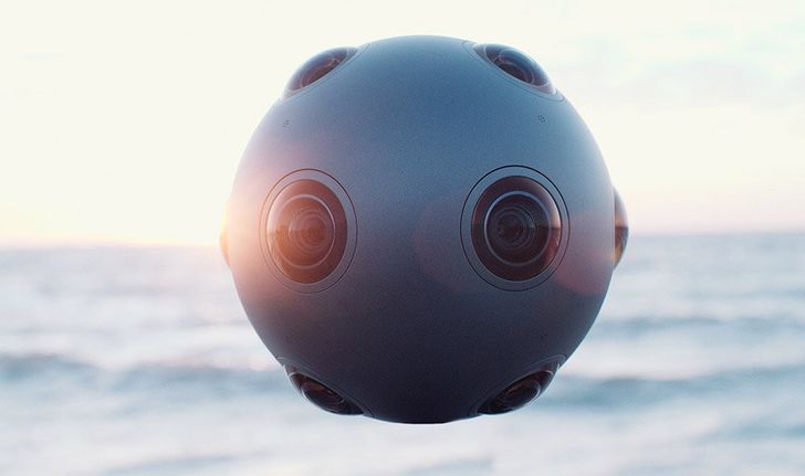 Nokia เปิดตัว OZO กล้องสำหรับถ่ายหนัง Virtual Reality ระดับมืออาชีพ