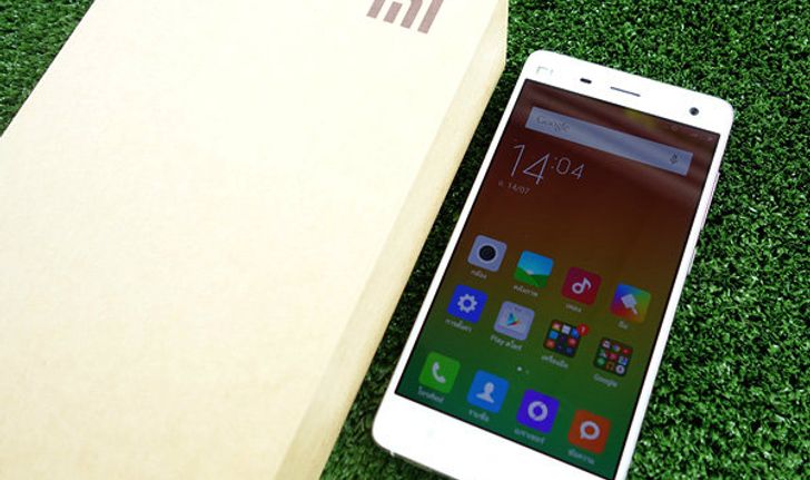 [รีวิว] Xiaomi Mi 4 มือถือสเปคระดับไฮเอนด์ มาพร้อมกับหน้าจอขนาด 5 นิ้ว