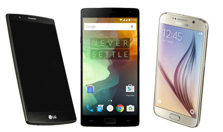 เปรียบเทียบสเปค Samsung Galaxy S6 vs OnePlus 2 vs LG G4 รุ่นใดโดดเด่นกว่า สุดคุ้มกว่า มาดูกัน