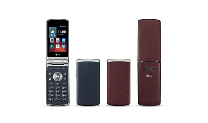 LG Wine Smart มือถือ Smart Phone ฝาพับสำหรับตลาดนอกเกาหลี