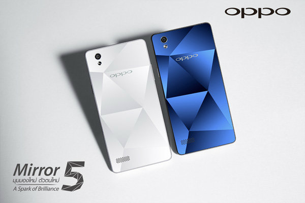 [รีวิว] OPPO Mirror 5 สมาร์ทโฟนดีไซน์หรู ด้วยพื้นผิวด้านหลังแบบกระจกคริสตัล