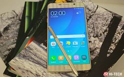 ฟ้าผ่า Galaxy Note 5 อาจจะไม่ได้ไปขายที่ยุโรป