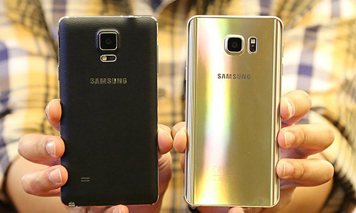 เปรียบเทียบ Samsung Galaxy Note 5 vs Samsung Galaxy Note 4 แตกต่างกันอย่างไรบ้าง?
