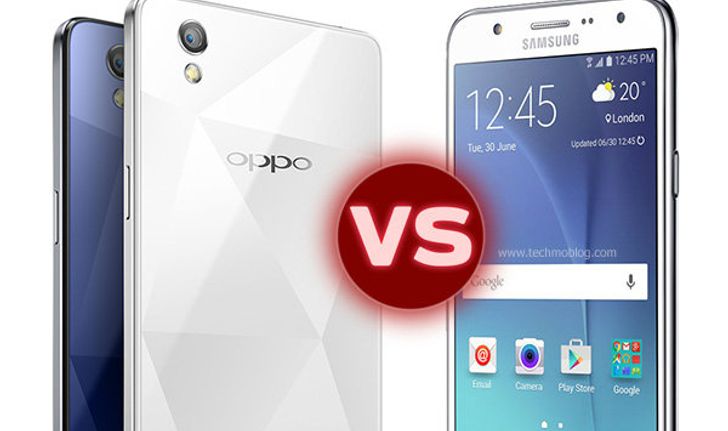 เปรียบเทียบสเปค Samsung Galaxy J7 vs OPPO Mirror 5 มือถือเซลฟี่ เลือกรุ่นไหนดี ?