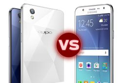 เปรียบเทียบสเปค Samsung Galaxy J7 vs OPPO Mirror 5 มือถือเซลฟี่ เลือกรุ่นไหนดี ?