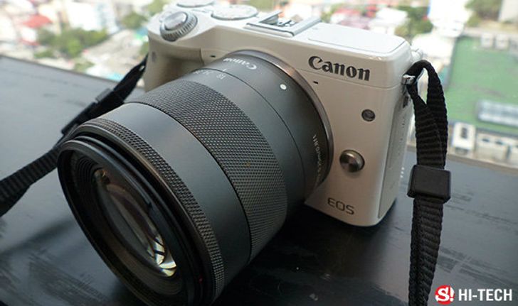 [รีวิว] Canon EOS M3 กล้อง Mirror Less ใหม่ล่าสุดจาก Canon