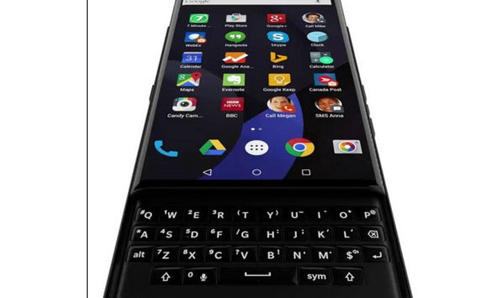 evleaks เผยภาพโปรโมทของ Blackberry Venice